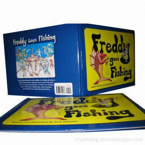 Hardcover Book Printing, Full-color, Thicker Art Paper, Case Bound